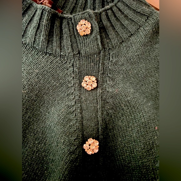 J. Crew rhinestone sweater dress - Picture 7 of 9